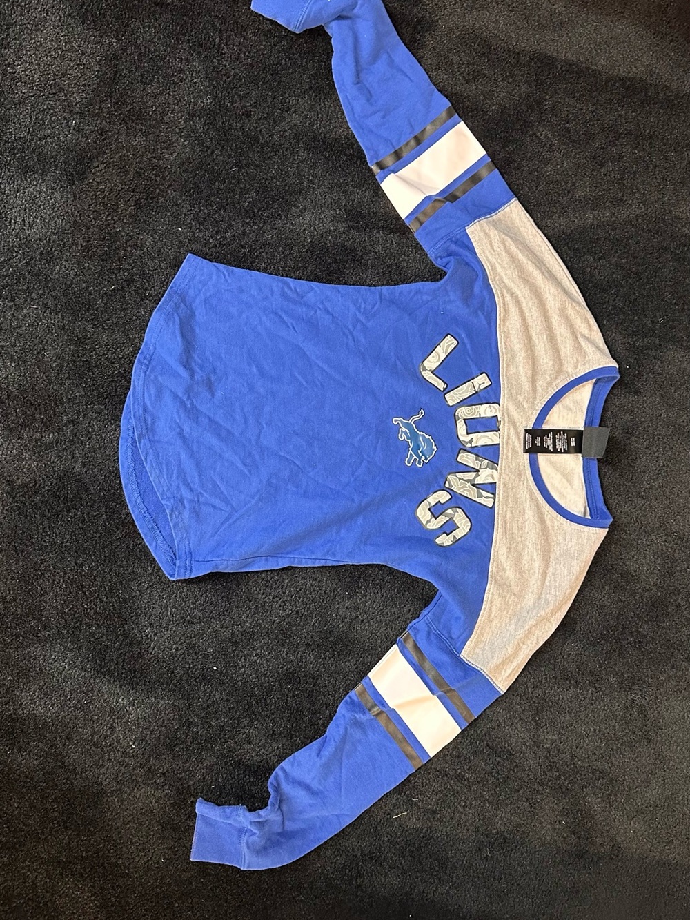 Women’s Detroit lions NFL sweatshirt